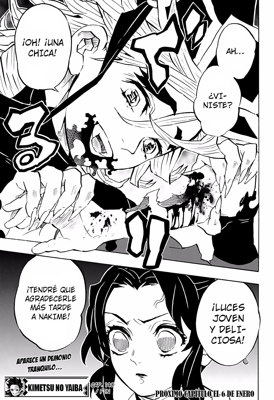 Read Kimetsu no Yaiba es Manga Online