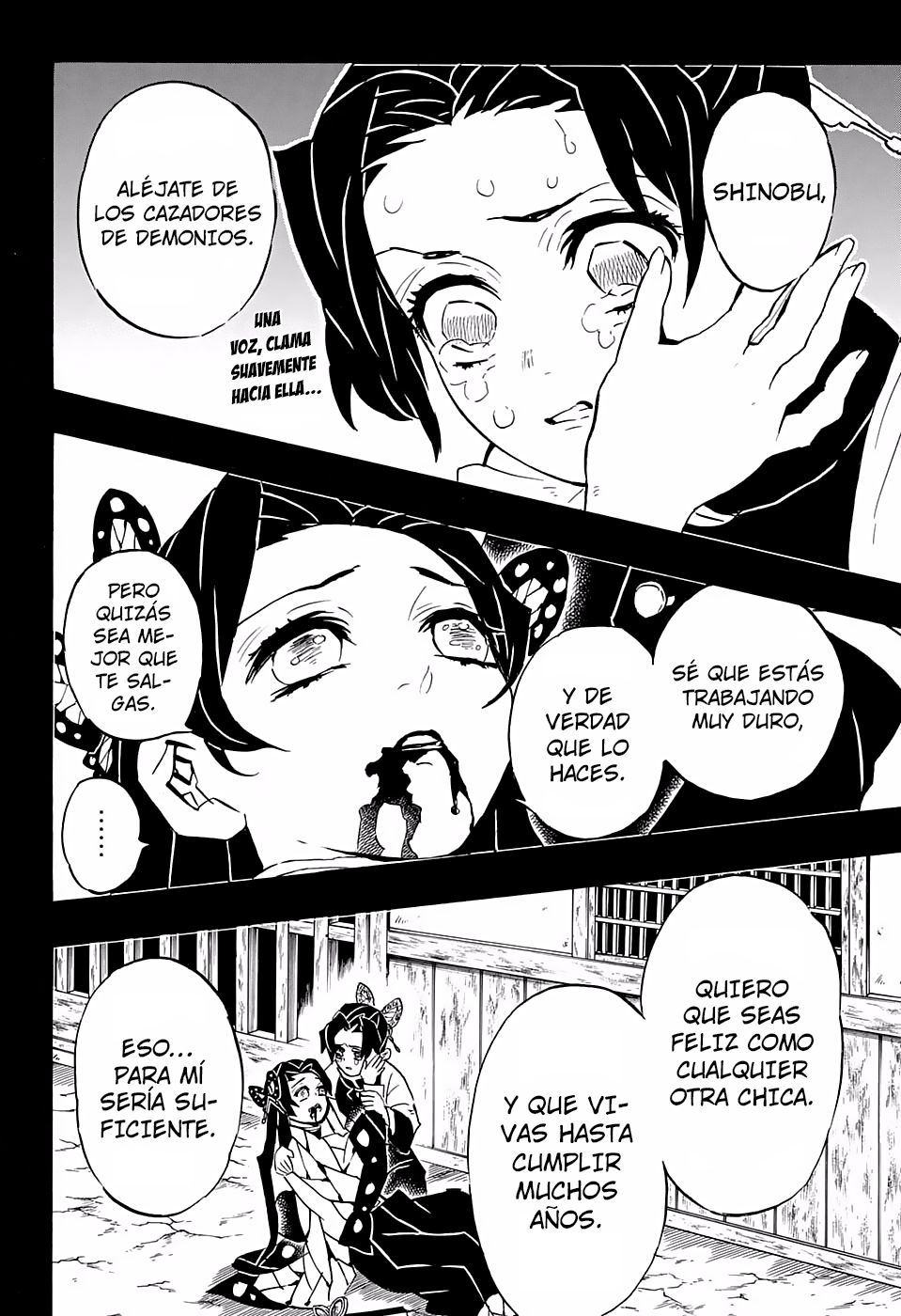 Read Kimetsu no Yaiba es Manga Online