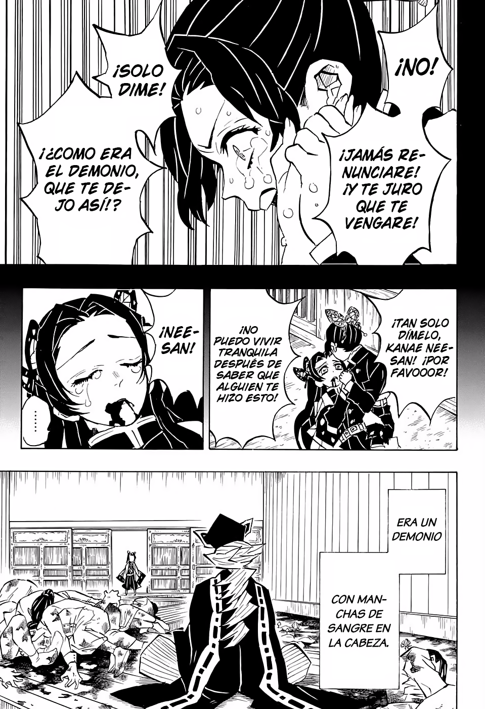 Read Kimetsu no Yaiba es Manga Online