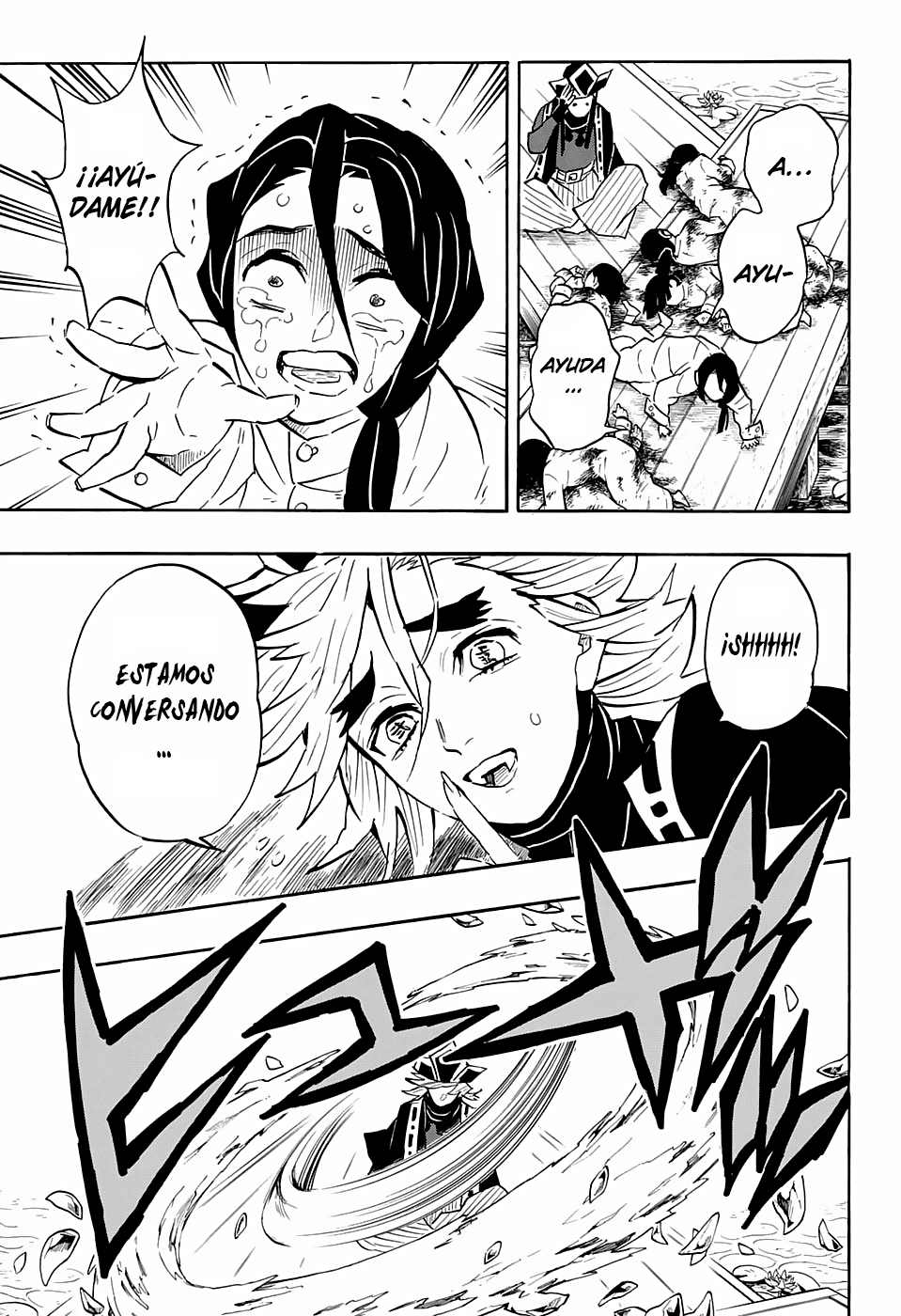 Read Kimetsu no Yaiba es Manga Online