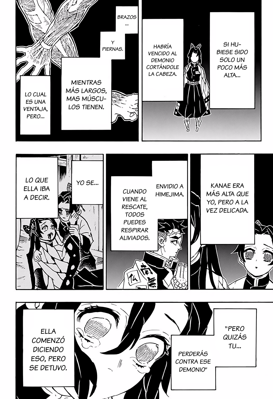 Read Kimetsu no Yaiba es Manga Online