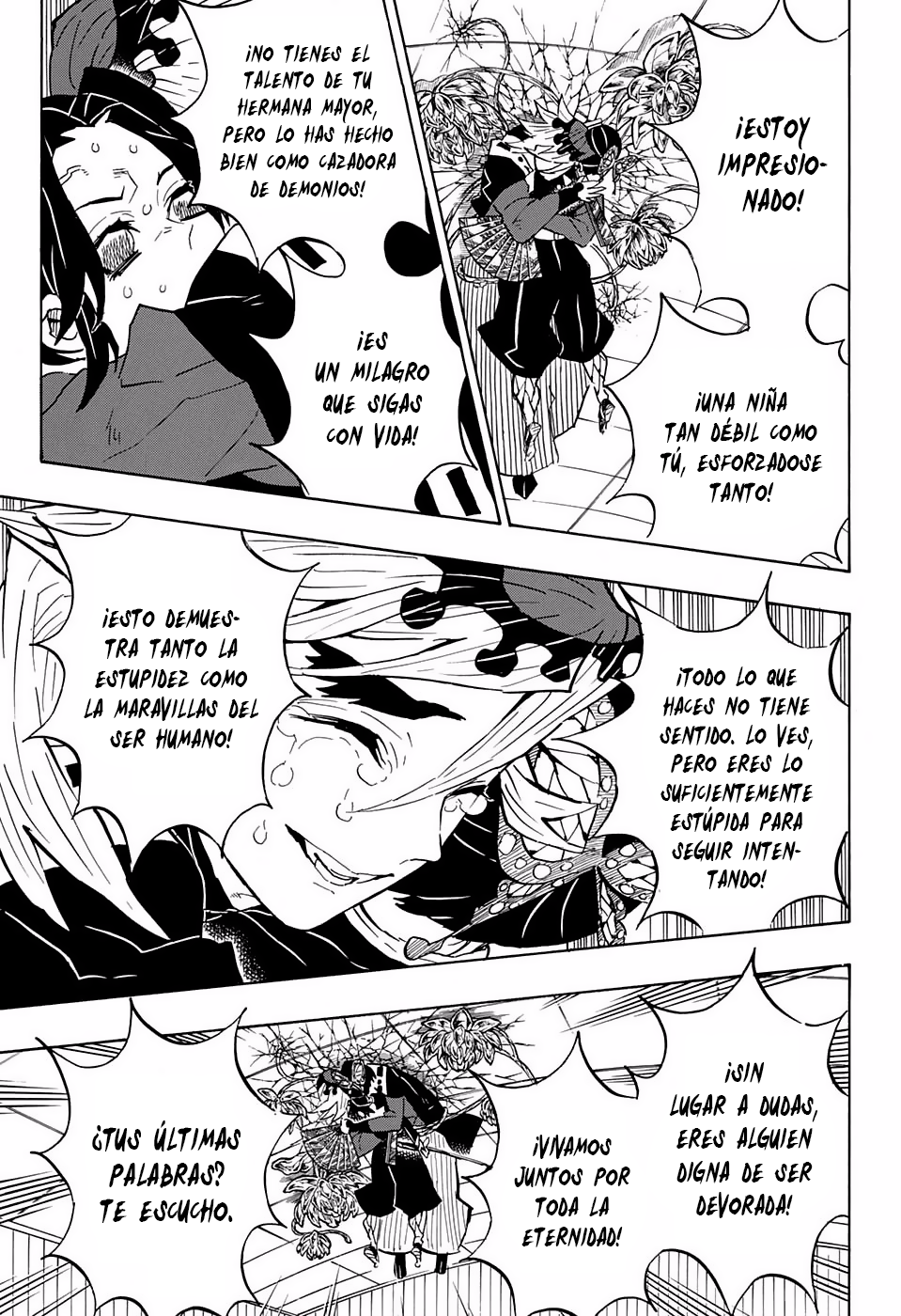 Read Kimetsu no Yaiba es Manga Online