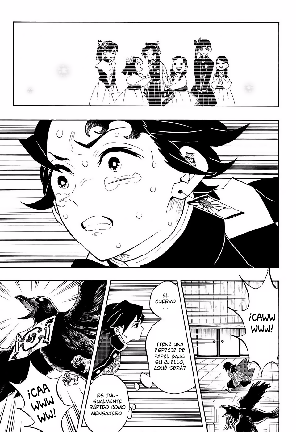 Read Kimetsu no Yaiba es Manga Online