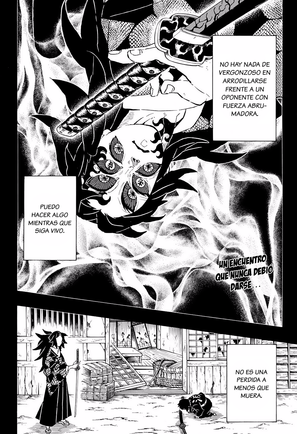 Read Kimetsu no Yaiba es Manga Online