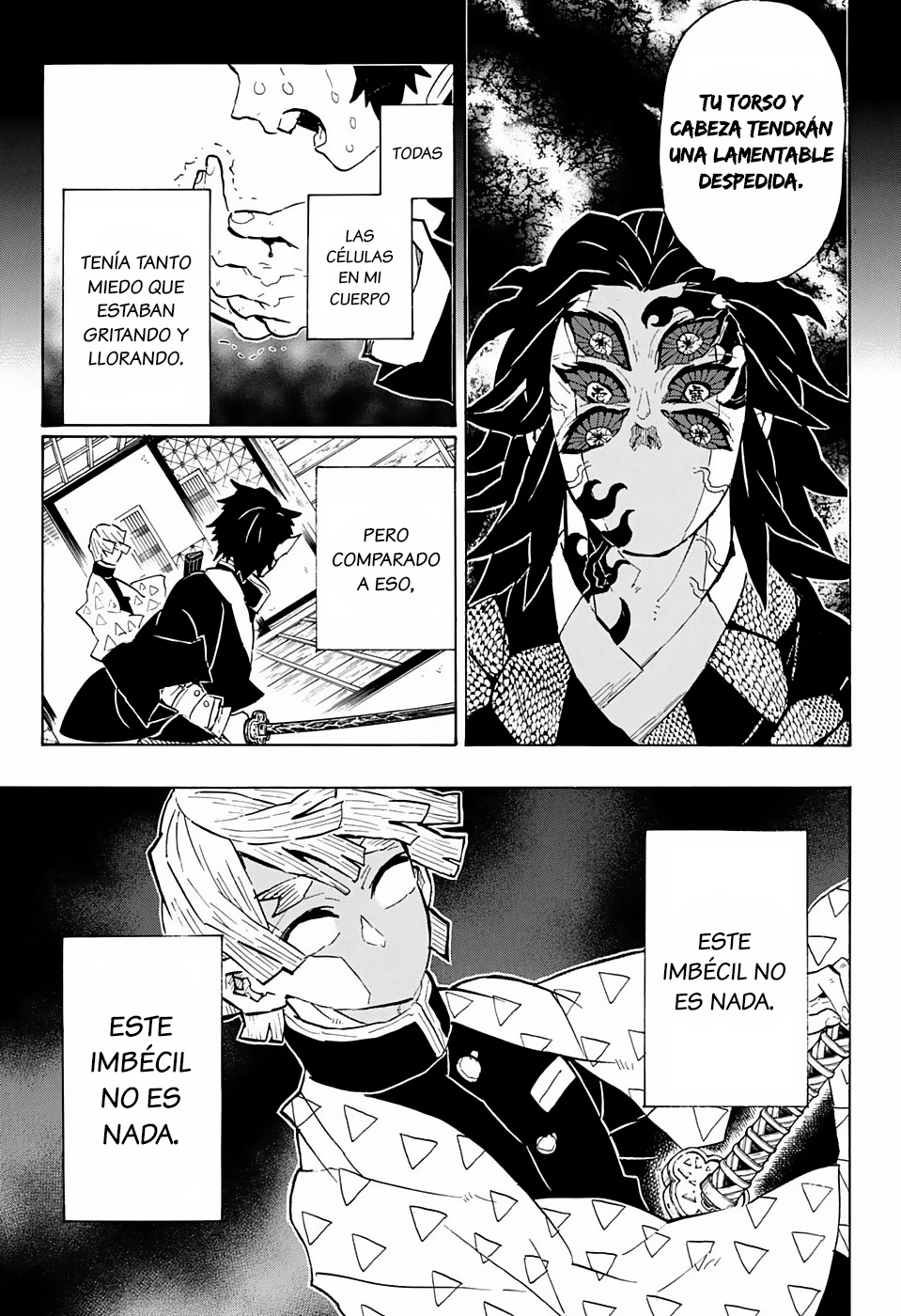 Read Kimetsu no Yaiba es Manga Online