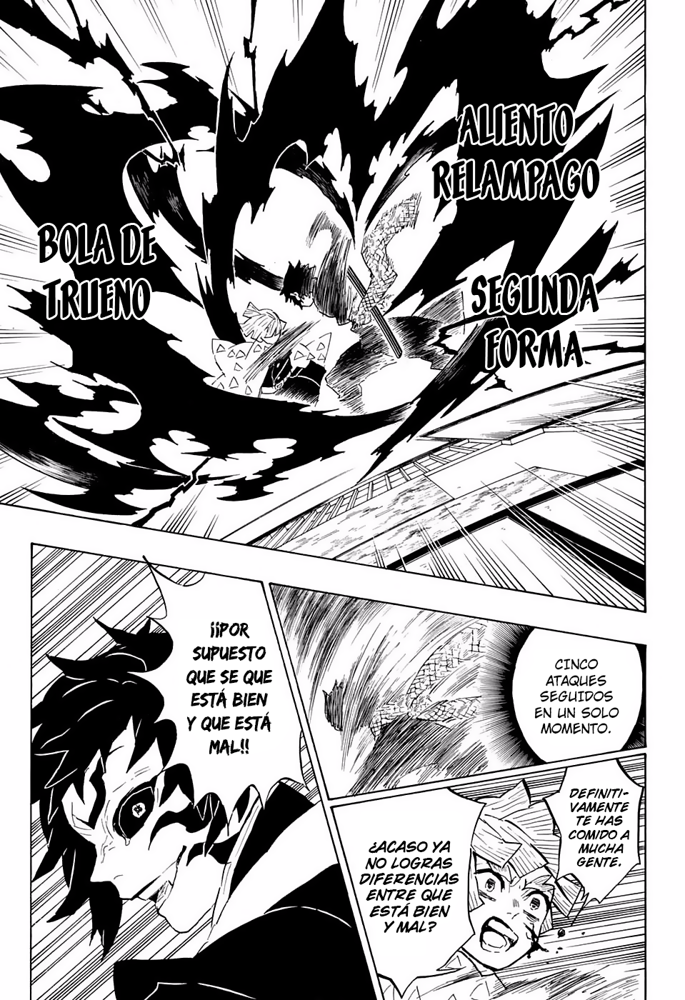 Read Kimetsu no Yaiba es Manga Online