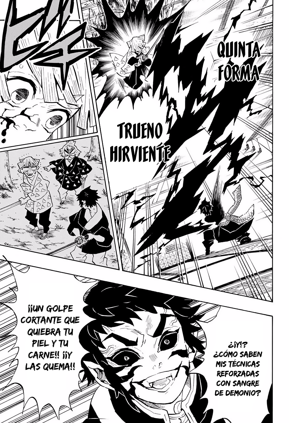 Read Kimetsu no Yaiba es Manga Online