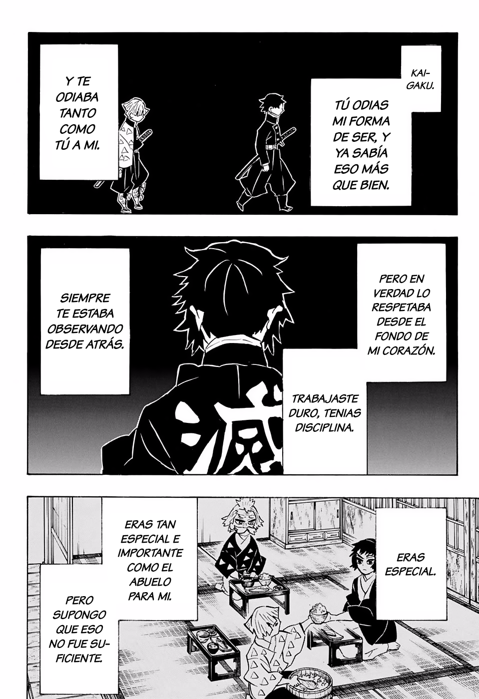 Read Kimetsu no Yaiba es Manga Online