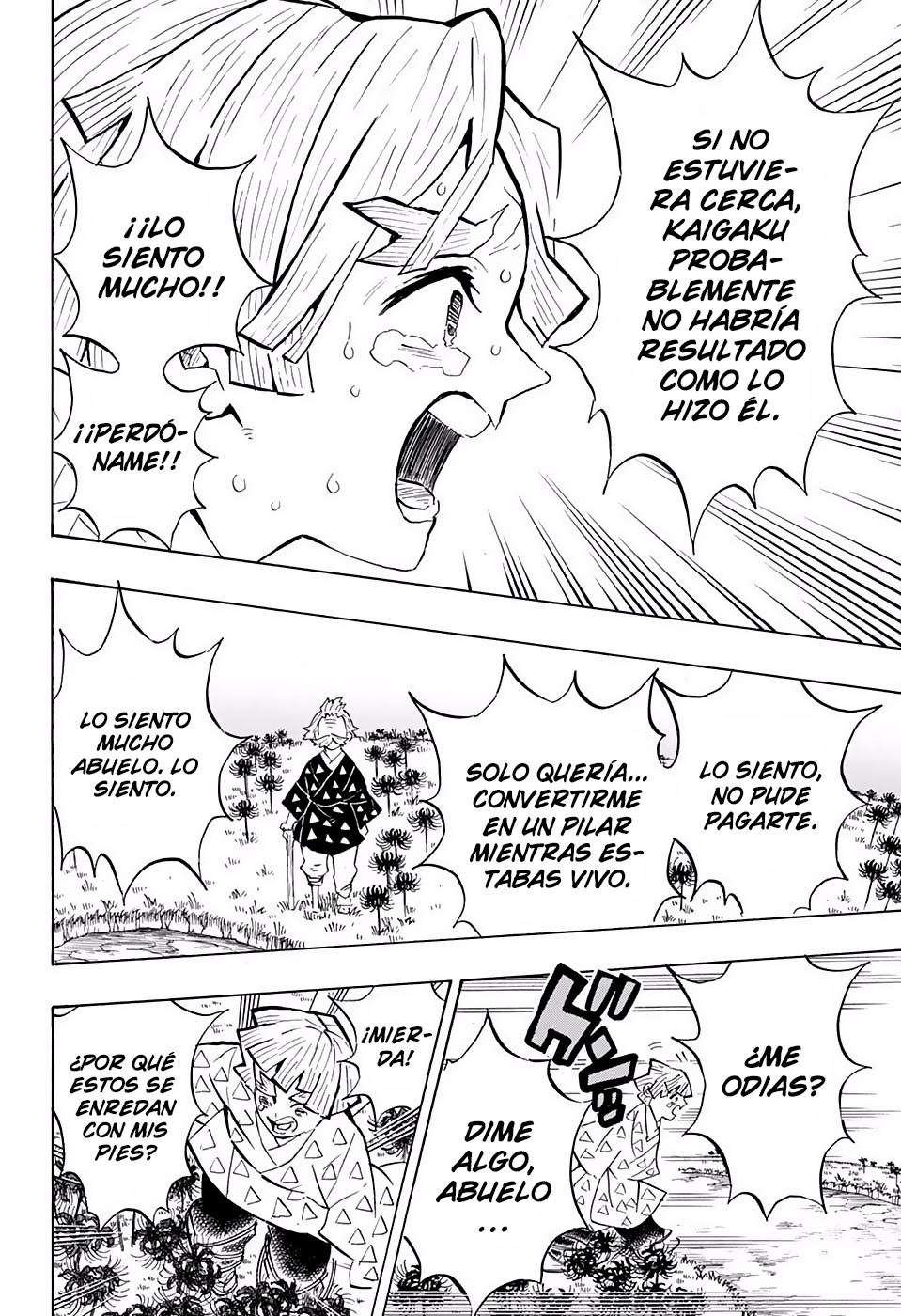 Read Kimetsu no Yaiba es Manga Online