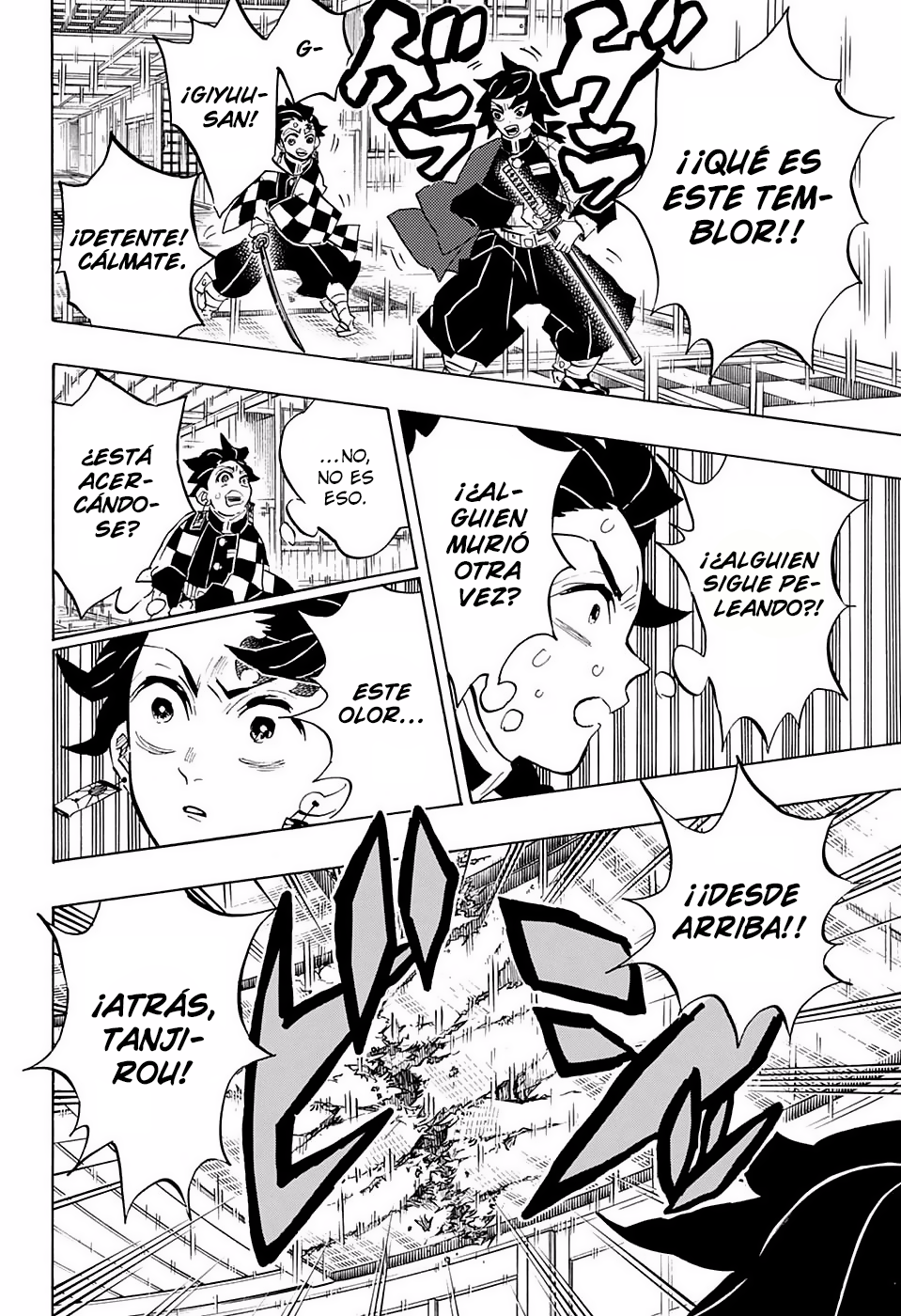 Read Kimetsu no Yaiba es Manga Online