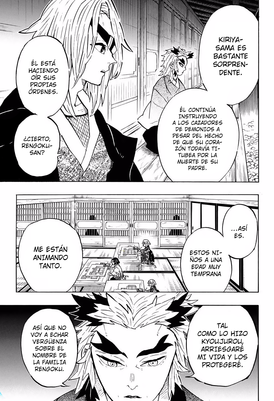 Read Kimetsu no Yaiba es Manga Online