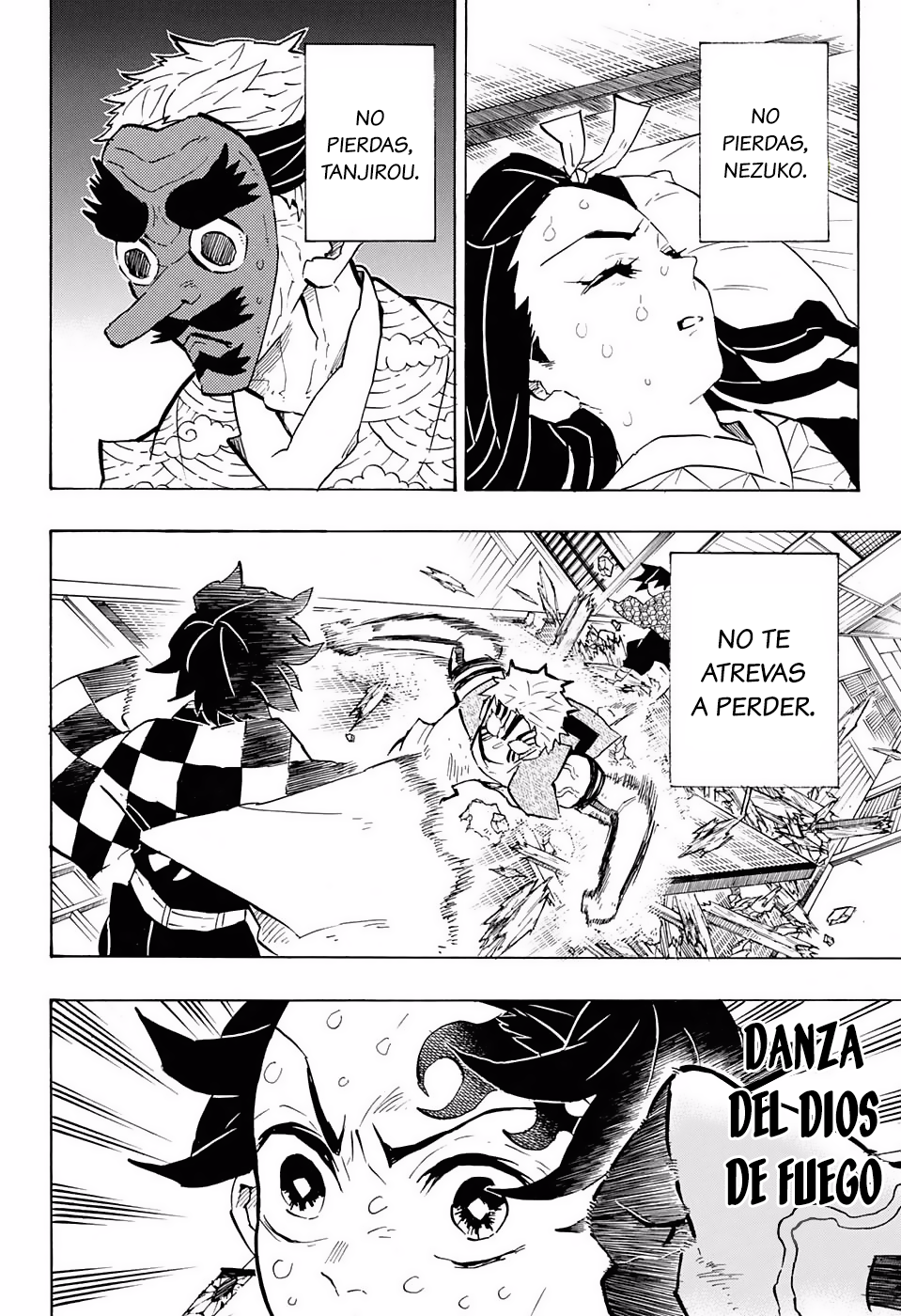 Read Kimetsu no Yaiba es Manga Online