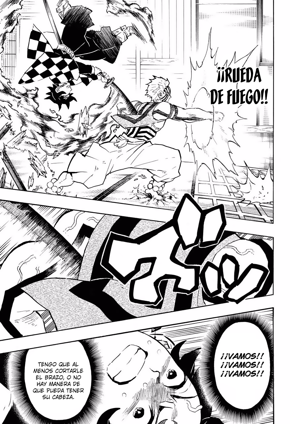 Read Kimetsu no Yaiba es Manga Online