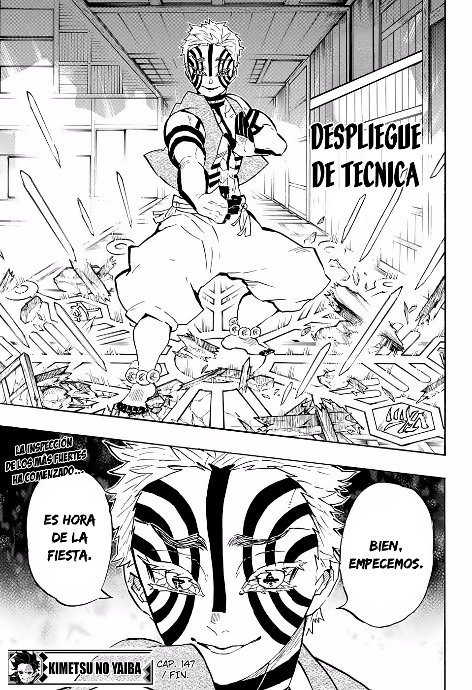 Read Kimetsu no Yaiba es Manga Online