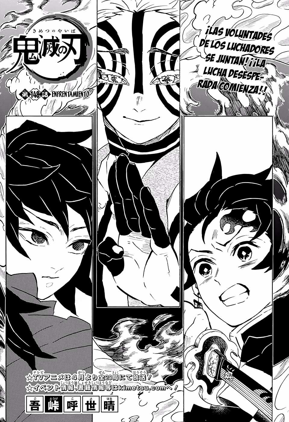 Read Kimetsu no Yaiba es Manga Online