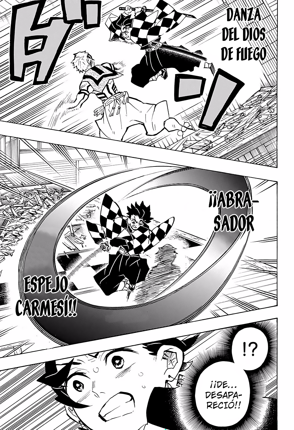 Read Kimetsu no Yaiba es Manga Online