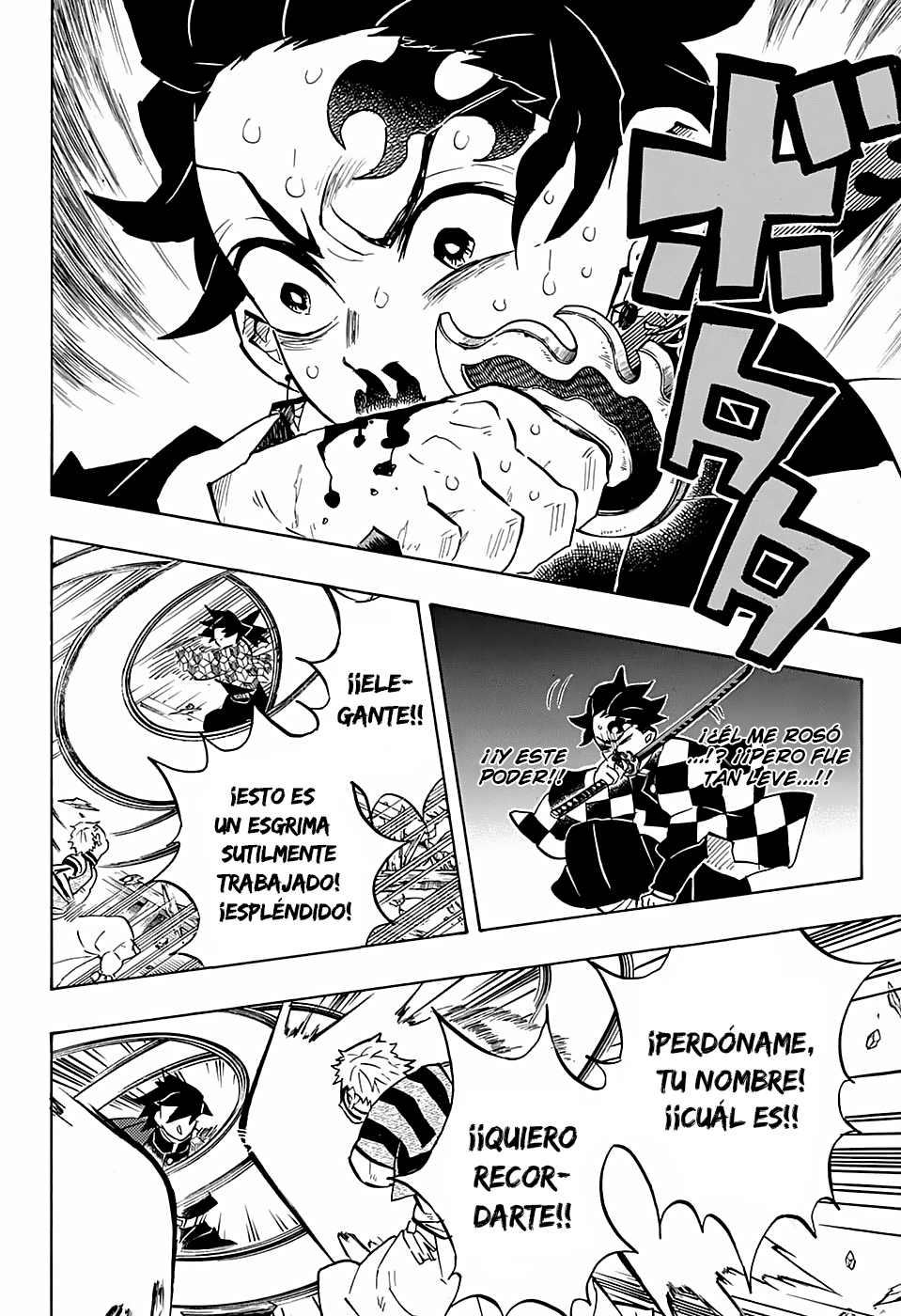 Read Kimetsu no Yaiba es Manga Online