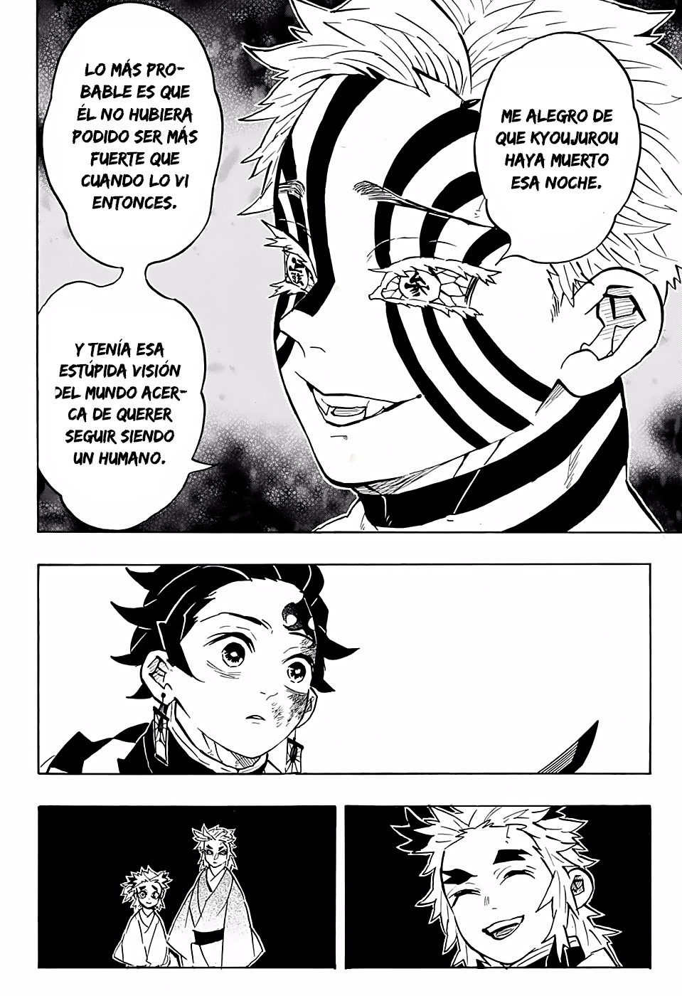 Read Kimetsu no Yaiba es Manga Online
