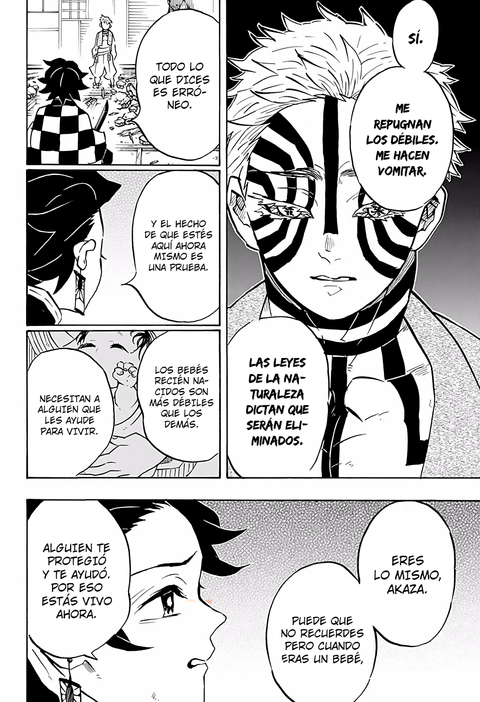 Read Kimetsu no Yaiba es Manga Online