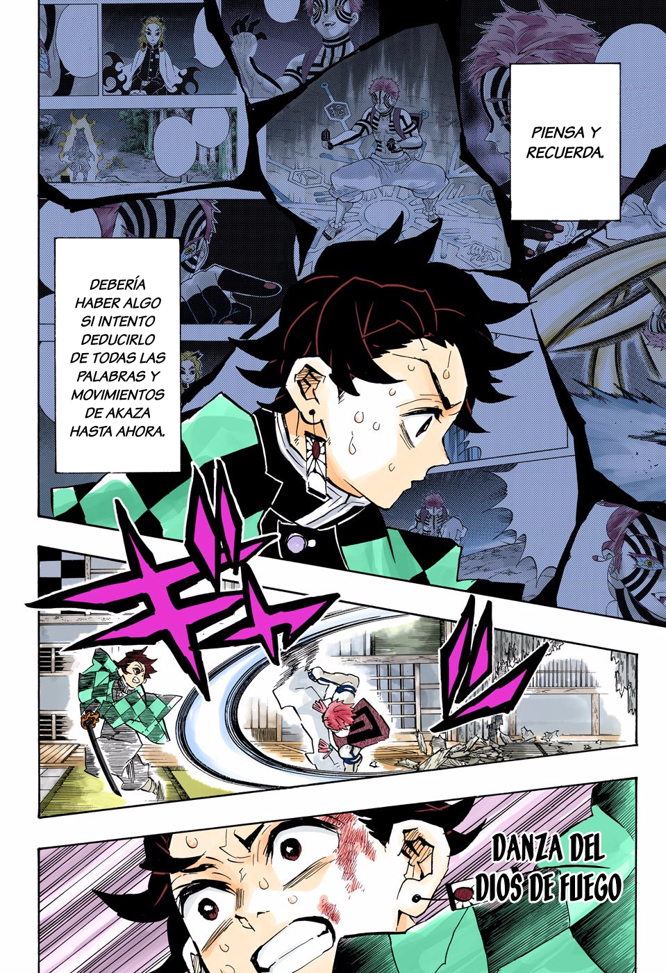 Read Kimetsu no Yaiba es Manga Online