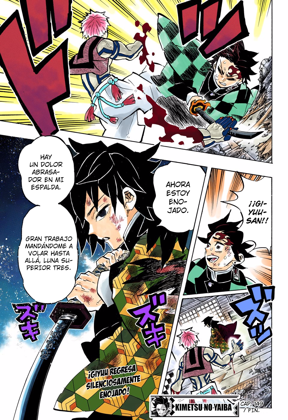 Read Kimetsu no Yaiba es Manga Online