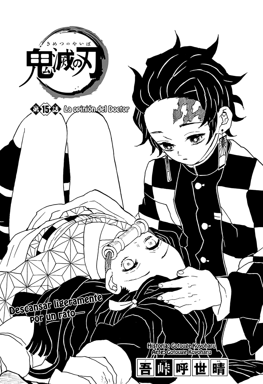 Read Kimetsu no Yaiba es Manga Online