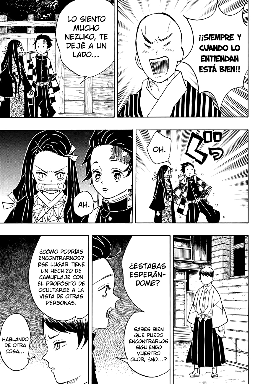 Read Kimetsu no Yaiba es Manga Online