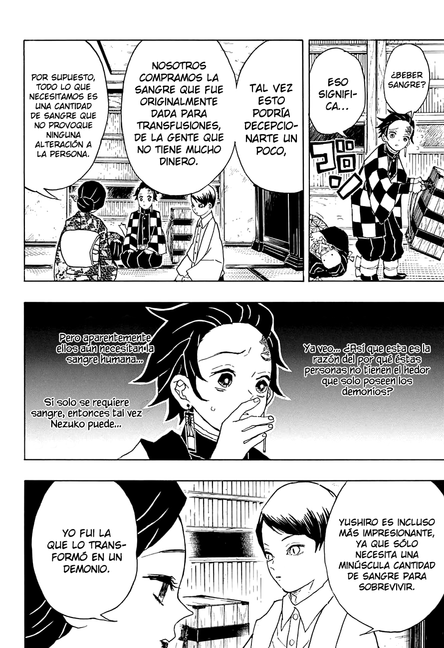 Read Kimetsu no Yaiba es Manga Online