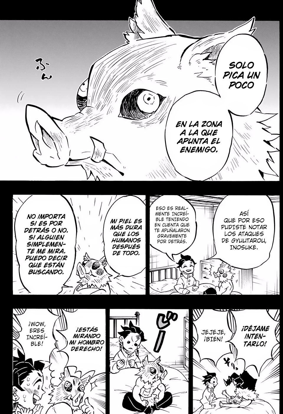 Read Kimetsu no Yaiba es Manga Online