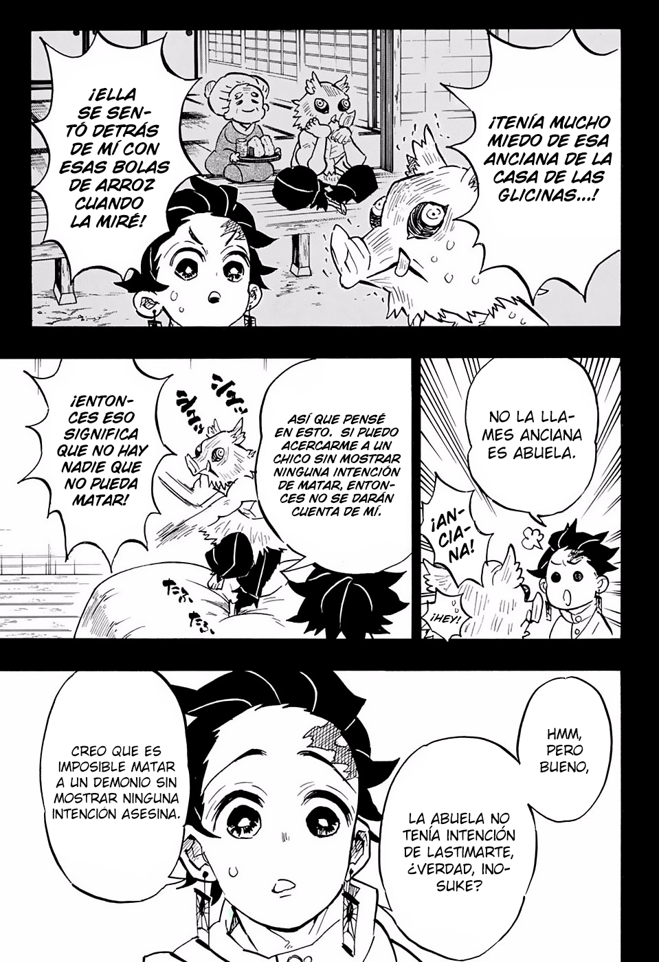 Read Kimetsu no Yaiba es Manga Online