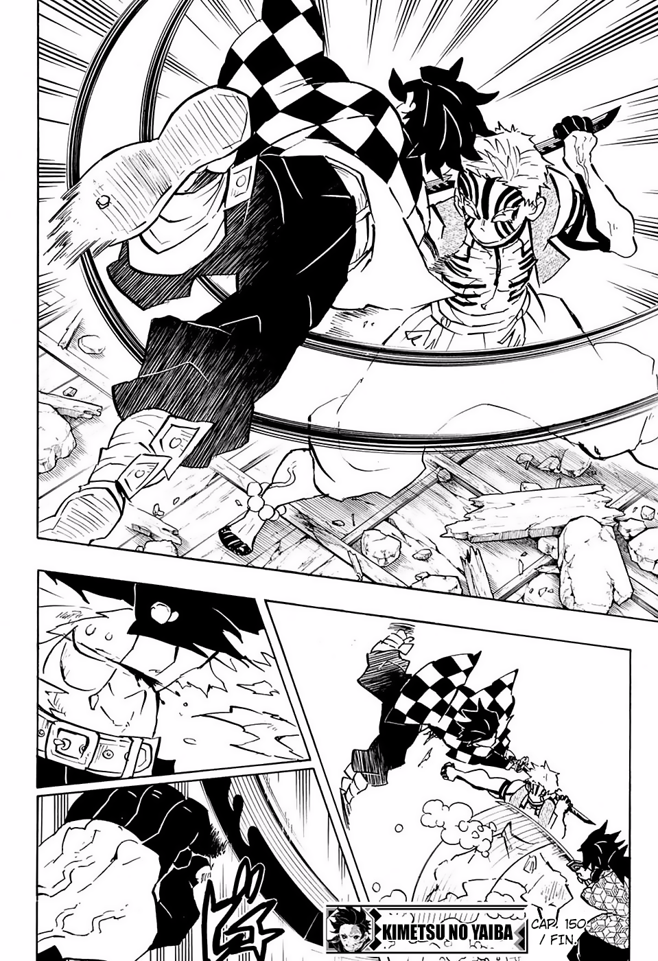 Read Kimetsu no Yaiba es Manga Online