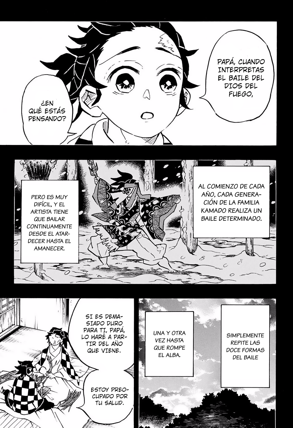 Read Kimetsu no Yaiba es Manga Online