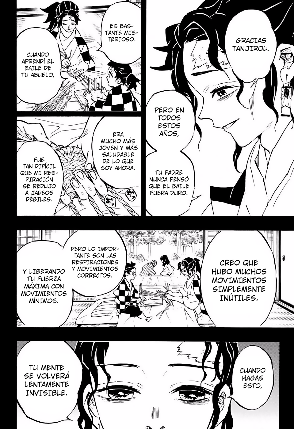 Read Kimetsu no Yaiba es Manga Online