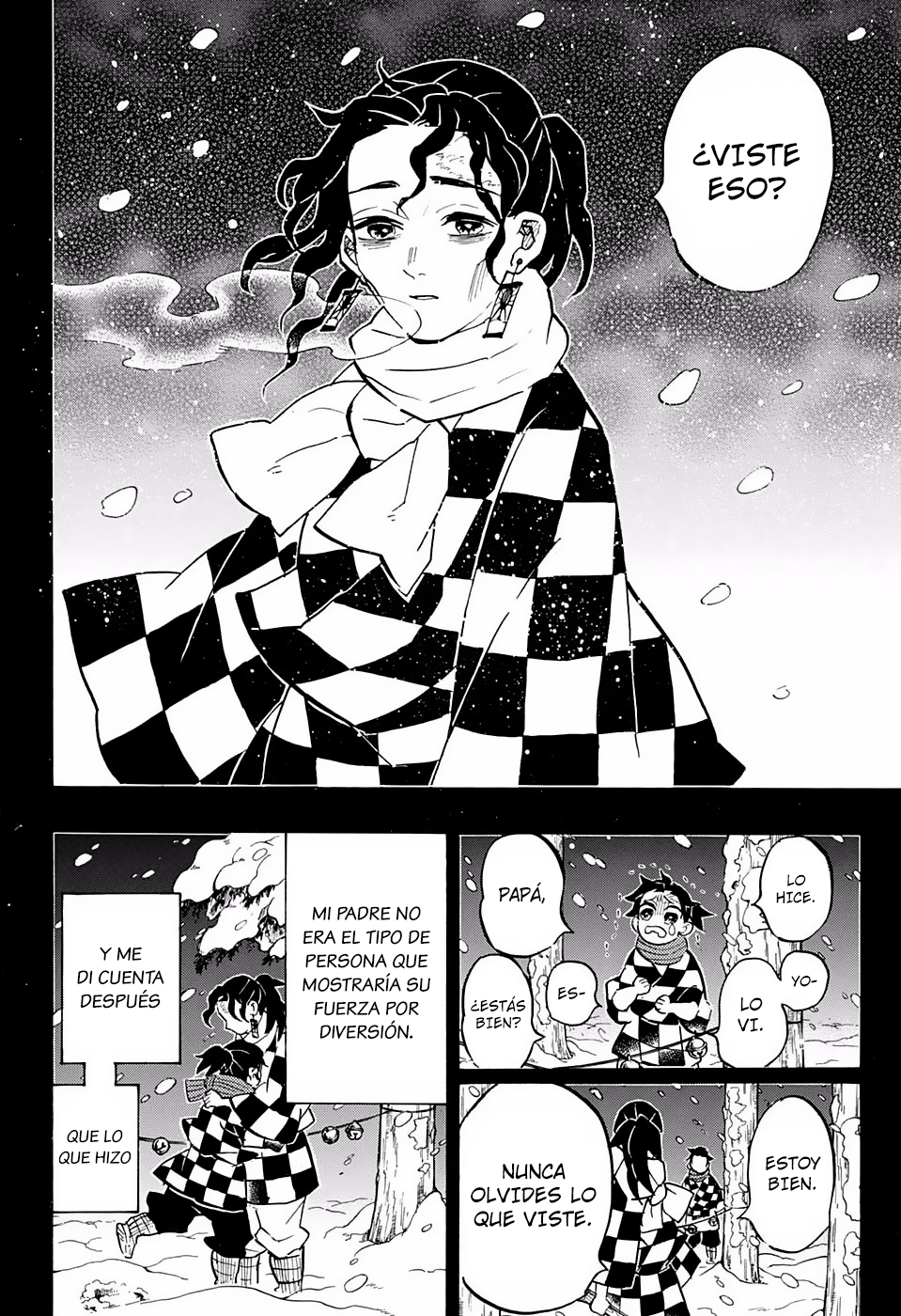Read Kimetsu no Yaiba es Manga Online