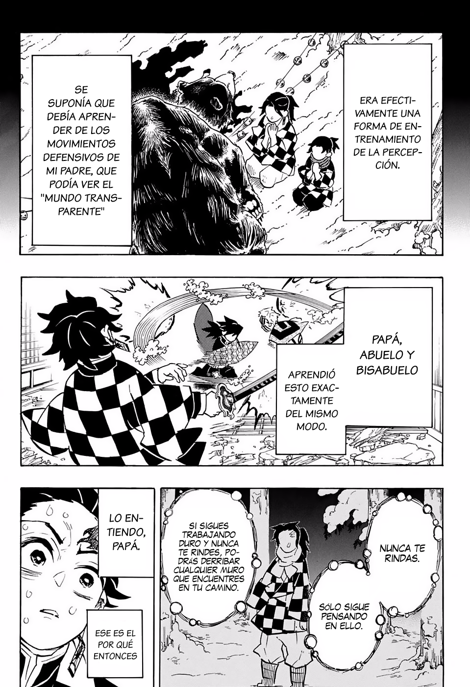 Read Kimetsu no Yaiba es Manga Online
