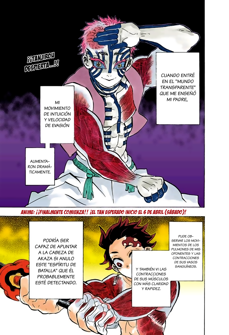 Read Kimetsu no Yaiba es Manga Online