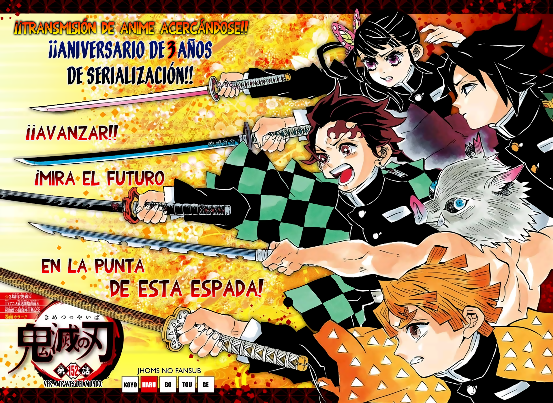 Read Kimetsu no Yaiba es Manga Online