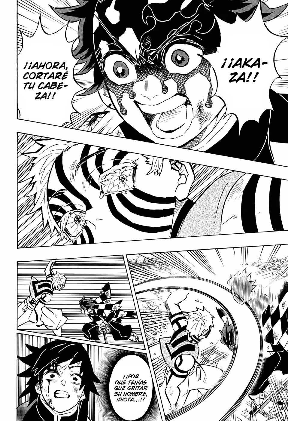 Read Kimetsu no Yaiba es Manga Online