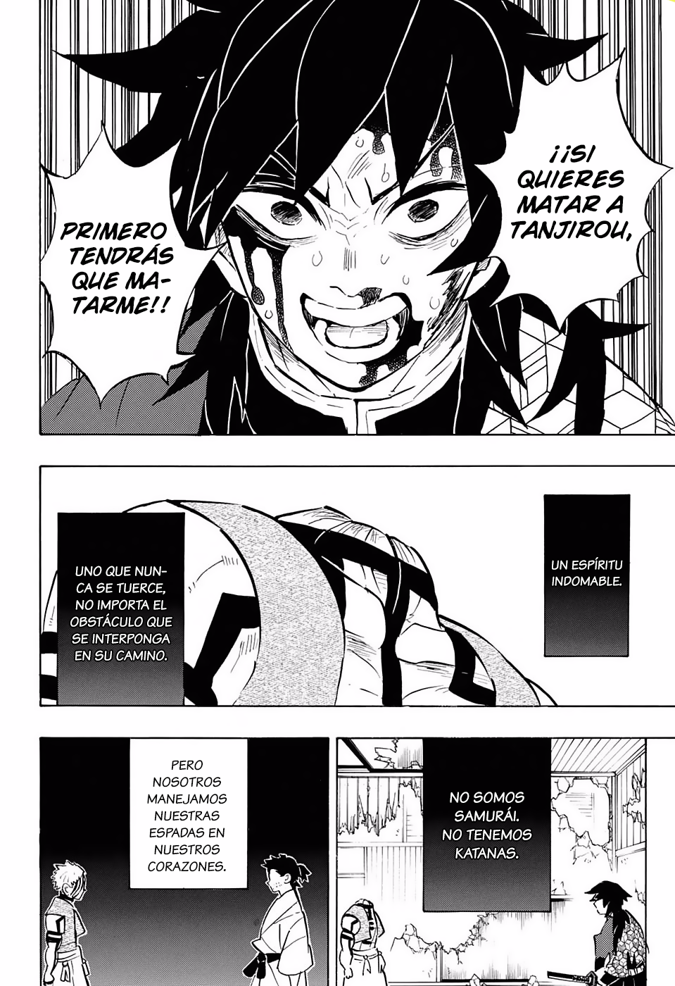 Read Kimetsu no Yaiba es Manga Online