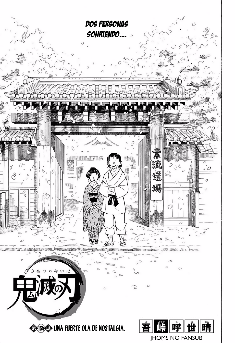 Read Kimetsu no Yaiba es Manga Online