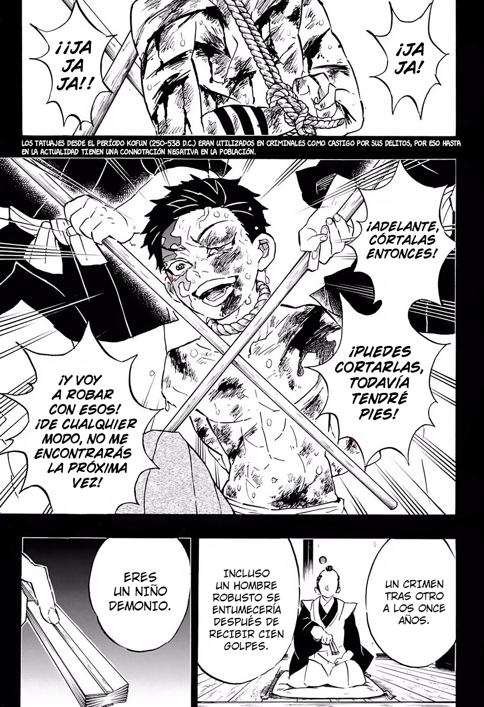 Read Kimetsu no Yaiba es Manga Online