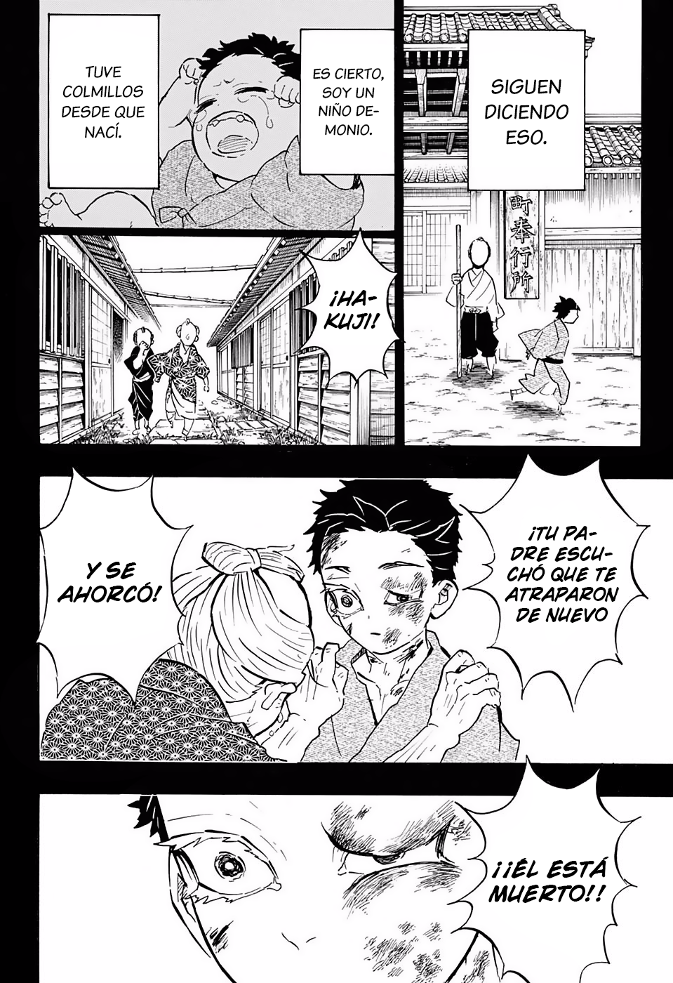 Read Kimetsu no Yaiba es Manga Online