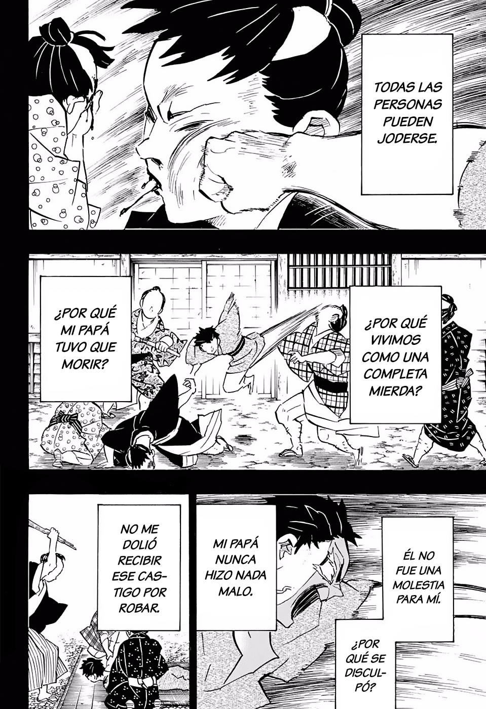 Read Kimetsu no Yaiba es Manga Online