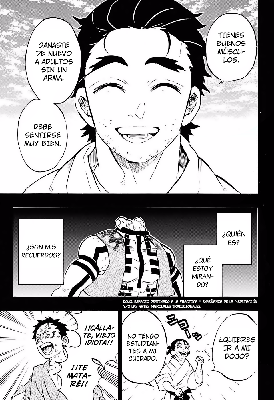 Read Kimetsu no Yaiba es Manga Online