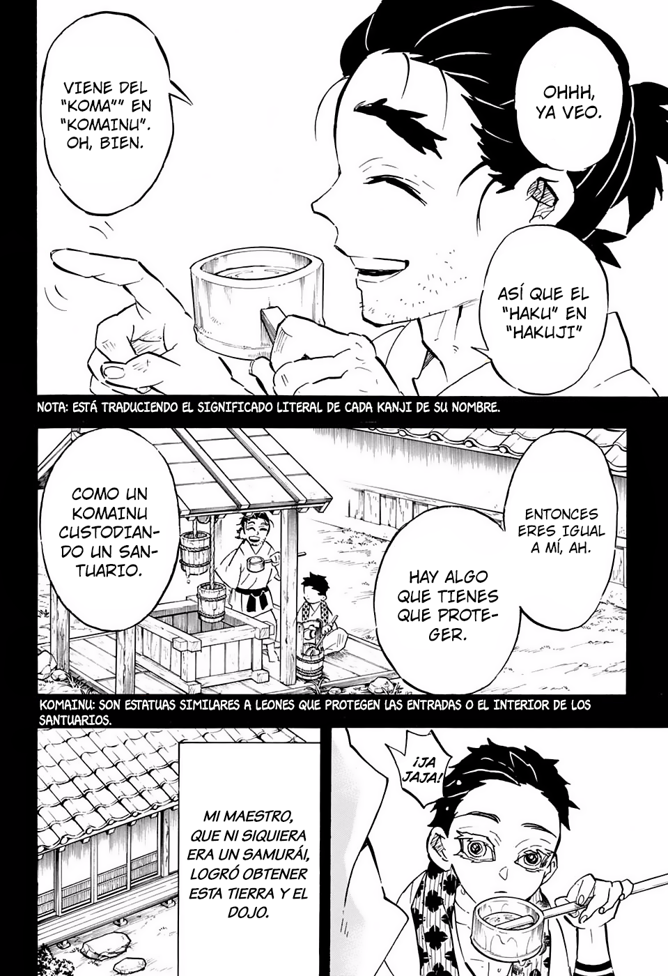 Read Kimetsu no Yaiba es Manga Online