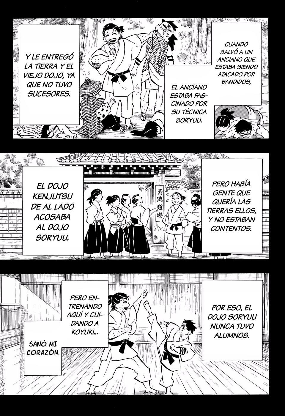 Read Kimetsu no Yaiba es Manga Online