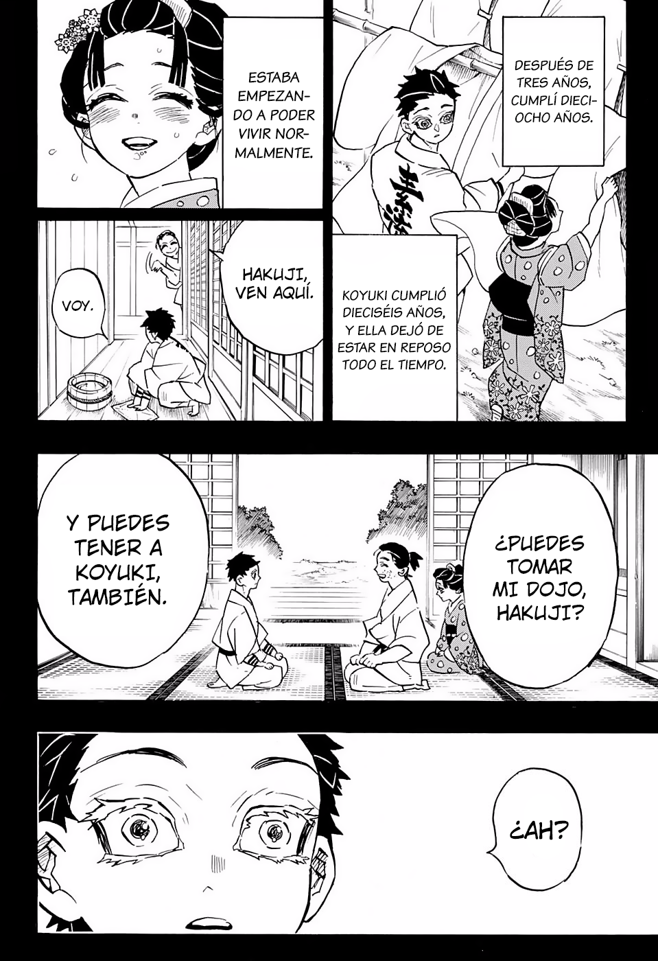 Read Kimetsu no Yaiba es Manga Online