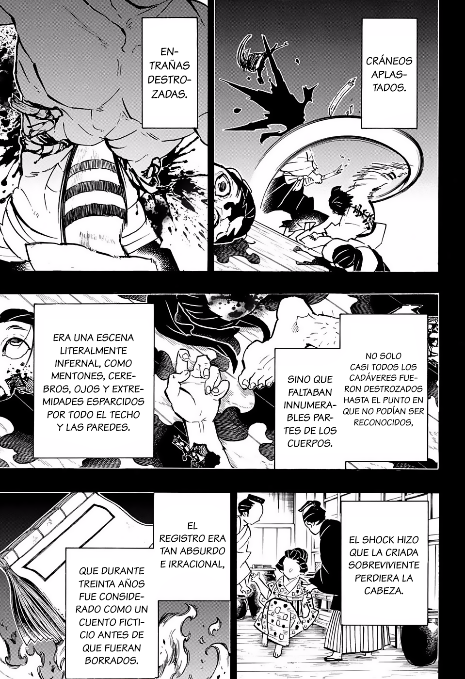 Read Kimetsu no Yaiba es Manga Online