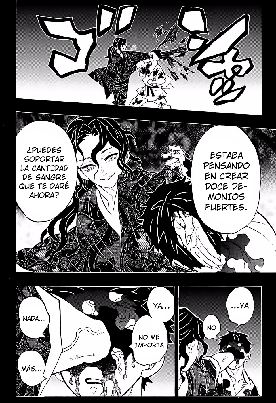 Read Kimetsu no Yaiba es Manga Online