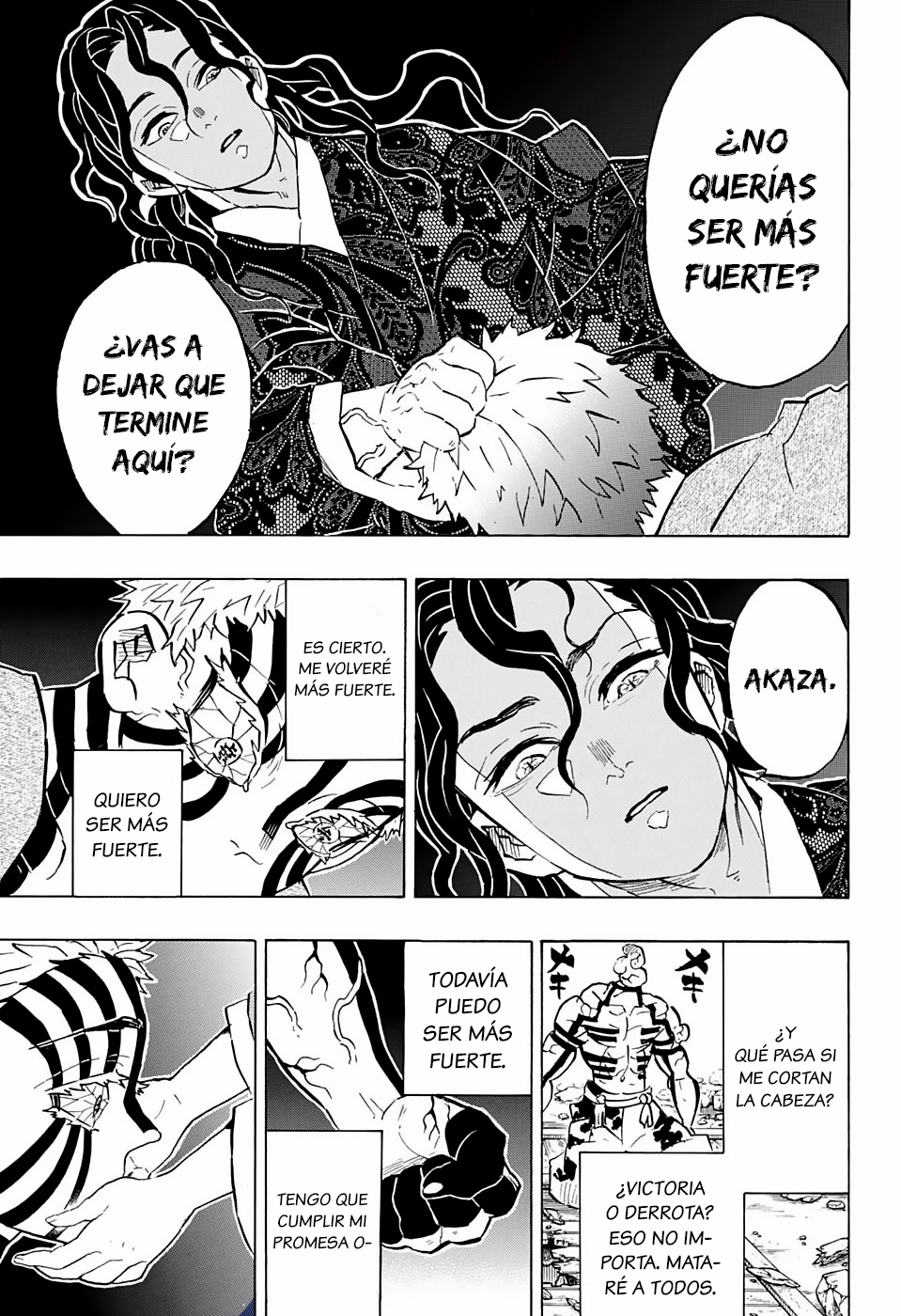 Read Kimetsu no Yaiba es Manga Online